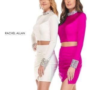 Rachel Allen HOT PINK 2 Piece Set